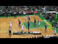 Rajon Rondo Amazing Triple-Double 18pts 17rebs 20asts vs Jeremy Lin the Knicks Complete HD Highlight