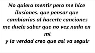 LETRA DE CANCION NO ME LO CREO letra de cancion no me lo creo: