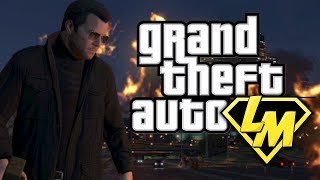 GTA 5: The Amazing Adventures of Lemon-Man! - (GTA V Funny Moments)