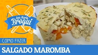 Ana Maria Brogui #139 - Como fazer o Salgado Maromba (Light)