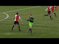 Ajax C2 wint ruim van Feyenoord