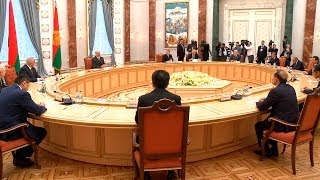 Лукашенко: СНГ на данном этапе переживает сложный период