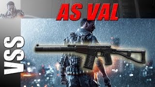 AS VAL (VSS Vintorez) Como liberar e Review!