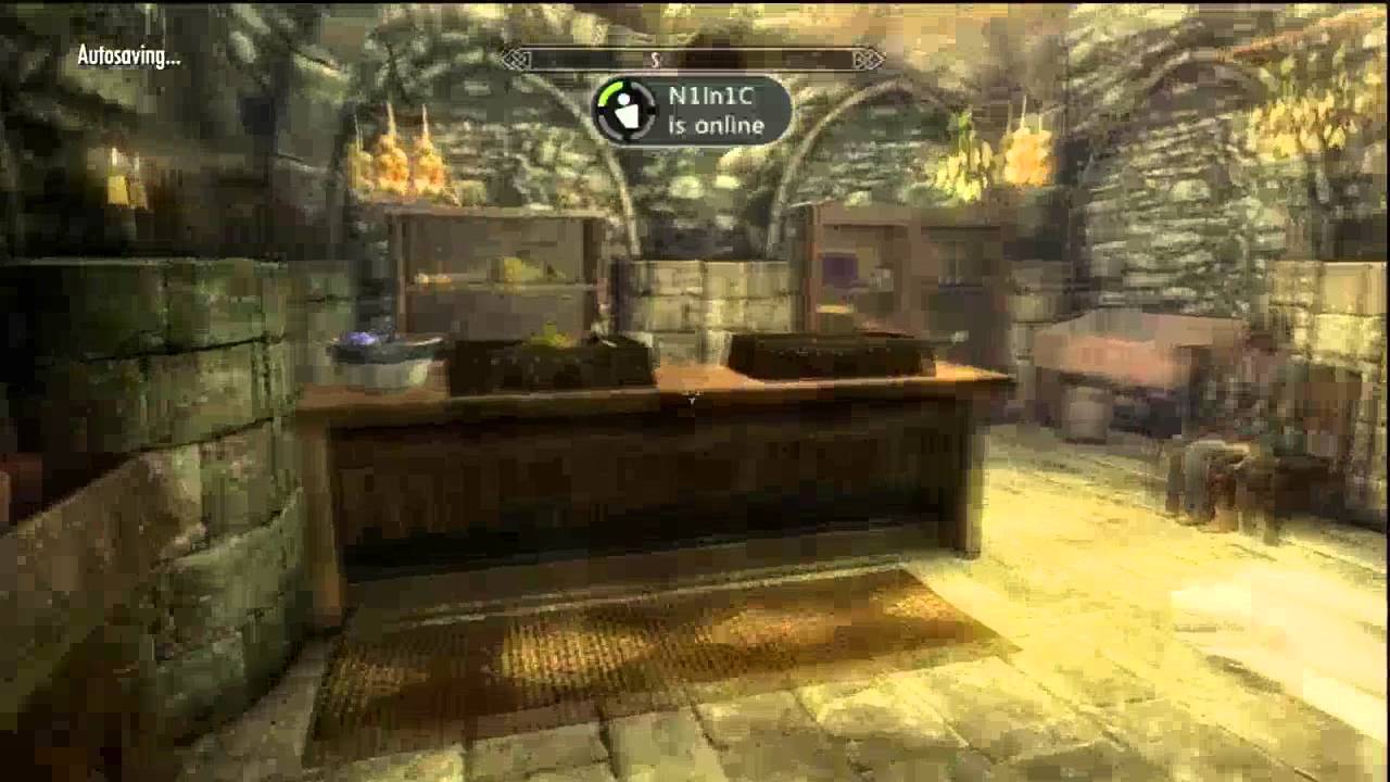Skyrim Hearthfire DLC how to buy Glass and Straw YouTube