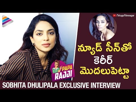 Download Sobhita Dhulipala Opens up about Her Career | Sobhita Dhulipala Exclusive Interview | Goodachari