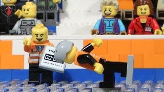 Sven Kramer in Lego: Goud 5000m OS2014 Sochi