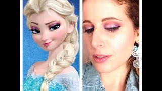 Makeup Tutorial Trucco FROZEN  ELSA