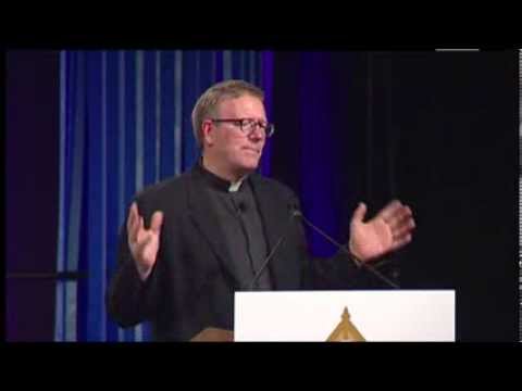 Father Robert Barron presents at the 2013 Rediscover: Catholic Celebration Image