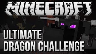 ULTIMATE DRAGON CHALLENGE | Minecraft: Dragon Escape Minigame!