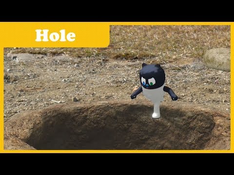 Ep27 Hole | Space Jungle S2 | Funny Cartoon | Kids Cartoon | COAN Studio