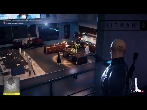 HITMAN 2 | Funny Gamplay | Mission - 1 |