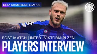 INTER - VIKTORIA 4-0 | PLAYERS EXCLUSIVE INTERVIEW 🎙️⚫🔵?🎙