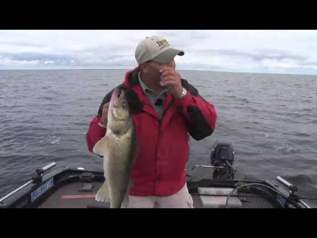 Fish Ed. Trolling Crankbaits for Giant Summer Walleye