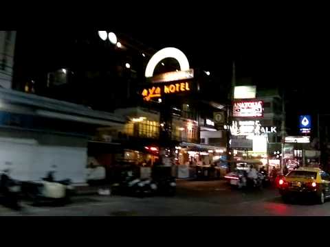 CURFEW beach road pattaya Thailand 25.05.2014 22,30