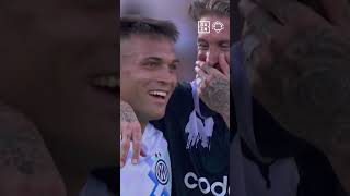 Lautaro 🤝? Sergio Ramos #IMInter #Shorts