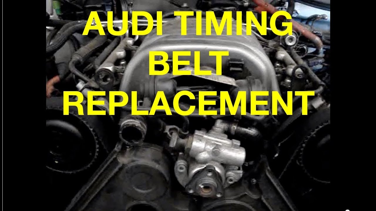 Audi A 5 Timing Belt And Water Pump Replacement Cost