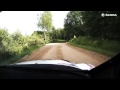 ERC 2014 Rally Estonia - SS5 Wiegand & SS6 Lappi onboard