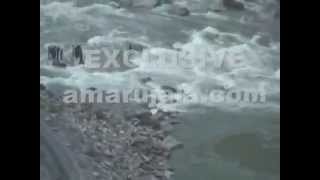 Exclusive - Video of tragedy in Himachal When 24 Students of Vignan Jyothi college swept away