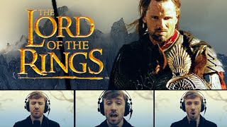 Into the West - Peter Hollens (feat. Taylor Davis