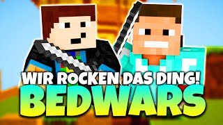 Minecraft - BEDWARS | Wir rocken das DING! | GommeHD & Fr3akzLP