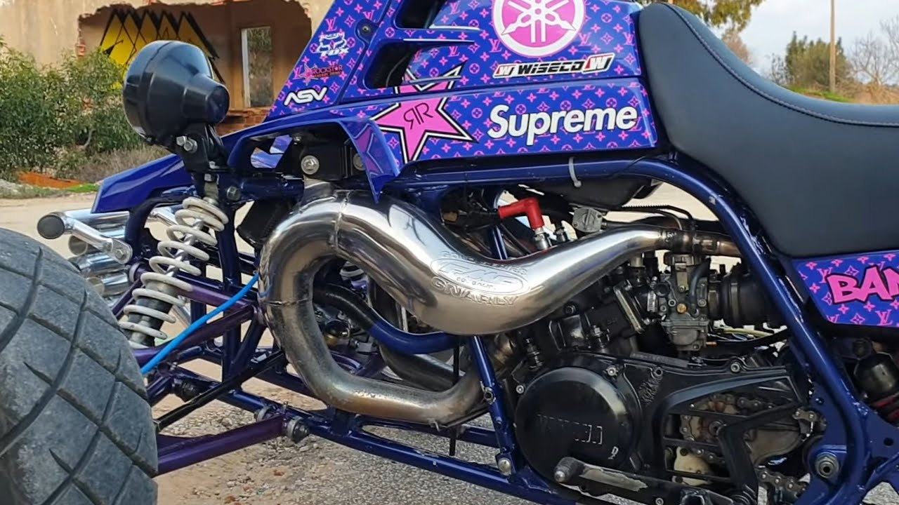 Yamaha Banshee yfz350