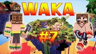 WAKA - Ep. 7 - Profondeurs et sommets ! - Fanta et Bob dans Minecraft