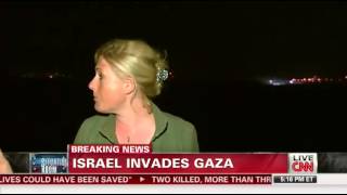 Israeli Crowd Cheers As Missile Hits Gaza Live On CNN