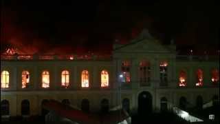 Incendio Mercado Publico de Porto Alegre