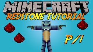 RedStone Tutorial Level1 Beginner