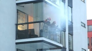 Apartment Fire Prank & Dudesons Studio