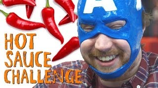 HOT SAUCE CHALLENGE! (Trials Fusion)