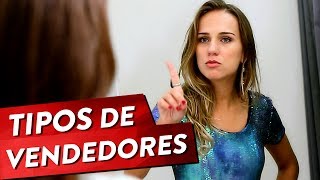 TIPOS DE VENDEDORES