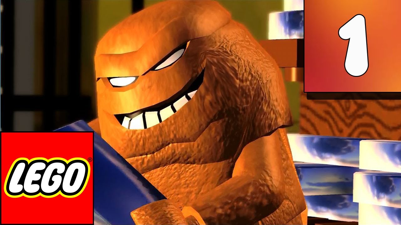 lego batman clayface lego batman clayface