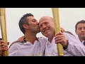 Olympic Torch Crosses Irish Border