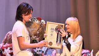 Церемония награждения победителей взрослого конкурса "Витебск-2014" прошла на Славянском базаре