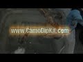 DIY Camo Dip Kit - At home Hydro Camo Dipping