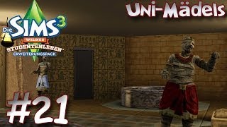 Die Sims 3 - Uni Mädels #21 Angriff der Killermumien! - Die Sims 3 Let's Play