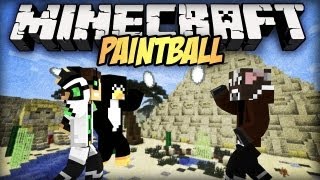 Minecraft Mini-Game: OMAHA BEACH! - Paintball