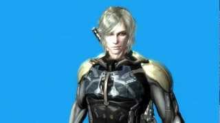 Metal Gear Rising Revengeance 雷電 Mgr白 イラスト参考動画 Youtube