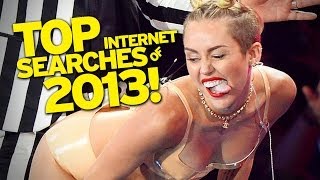 Top 10 Online Searches of 2013