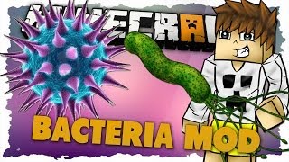 Bactéria no Minecraft!! - Minecraft Mods