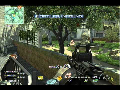 Call of Duty: Modern Warfare 3 - Survival Mode - Resistance - Survived ...