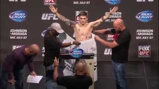 UFC on FOX 8: Official Weigh-In