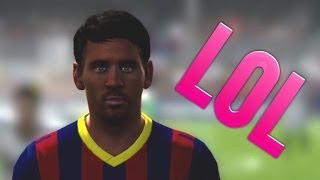 FIFA 14 - BLACK MESSI