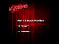 LRP SXX Stock Spec Profile Drive Bys