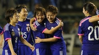 なでしこジャパン　vsニュージランド女子代表戦ハイライト