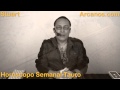 Video Horóscopo Semanal TAURO  del 18 al 24 Enero 2015 (Semana 2015-04) (Lectura del Tarot)