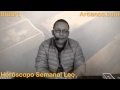 Video Horscopo Semanal LEO  del 1 al 7 Febrero 2015 (Semana 2015-06) (Lectura del Tarot)
