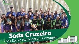 Sada Cruzeiro Visita CAIC