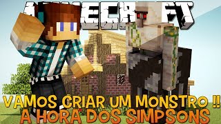 Vamos Criar Um Monstro Em Springcraft #01 - Minecraft